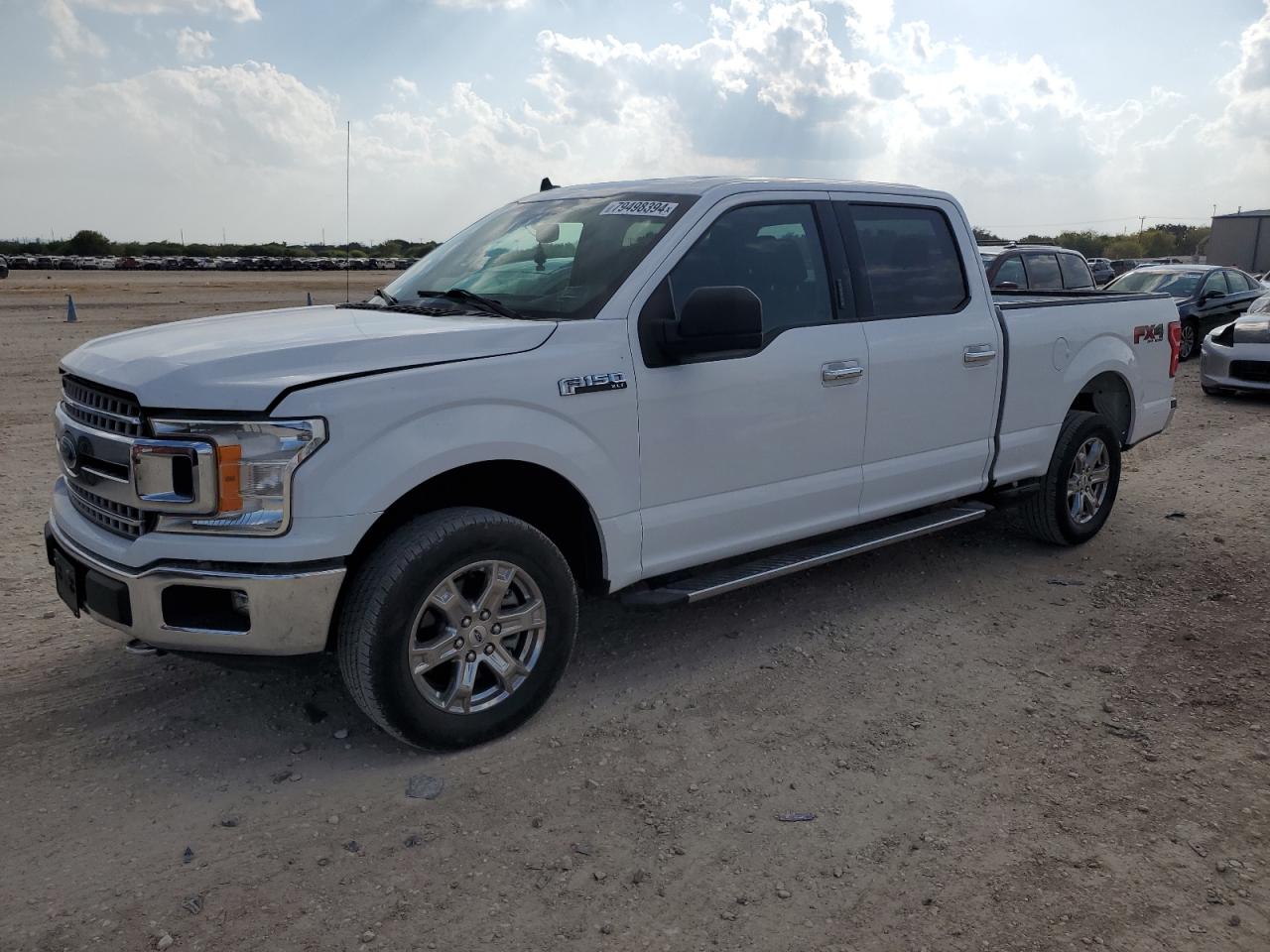 Lot #2971775042 2020 FORD F150 SUPER