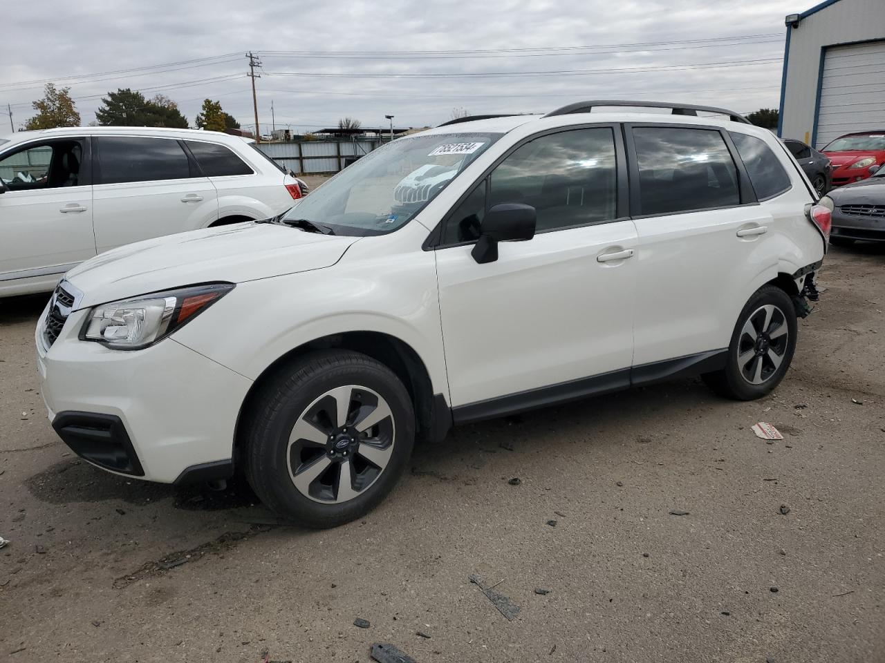 Subaru Forester 2017 Base +