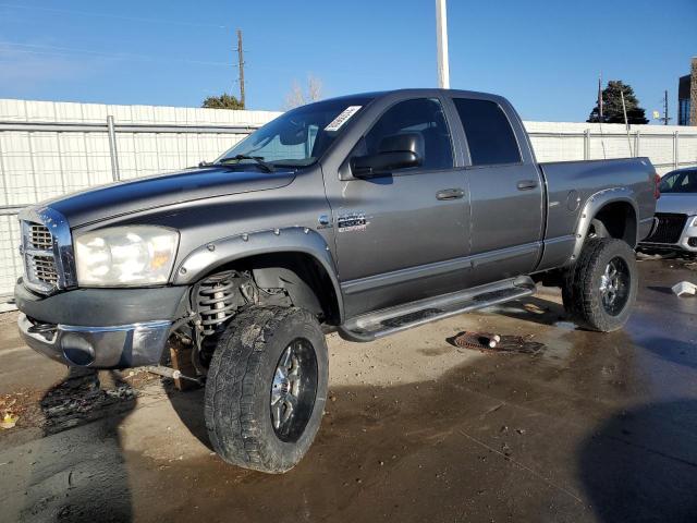 DODGE RAM 2500 S 2008 gray  diesel 3D7KS28A48G107657 photo #1