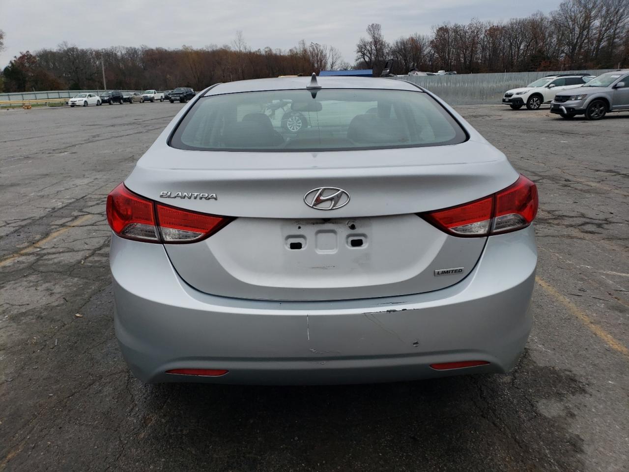 Lot #3009164371 2012 HYUNDAI ELANTRA GL