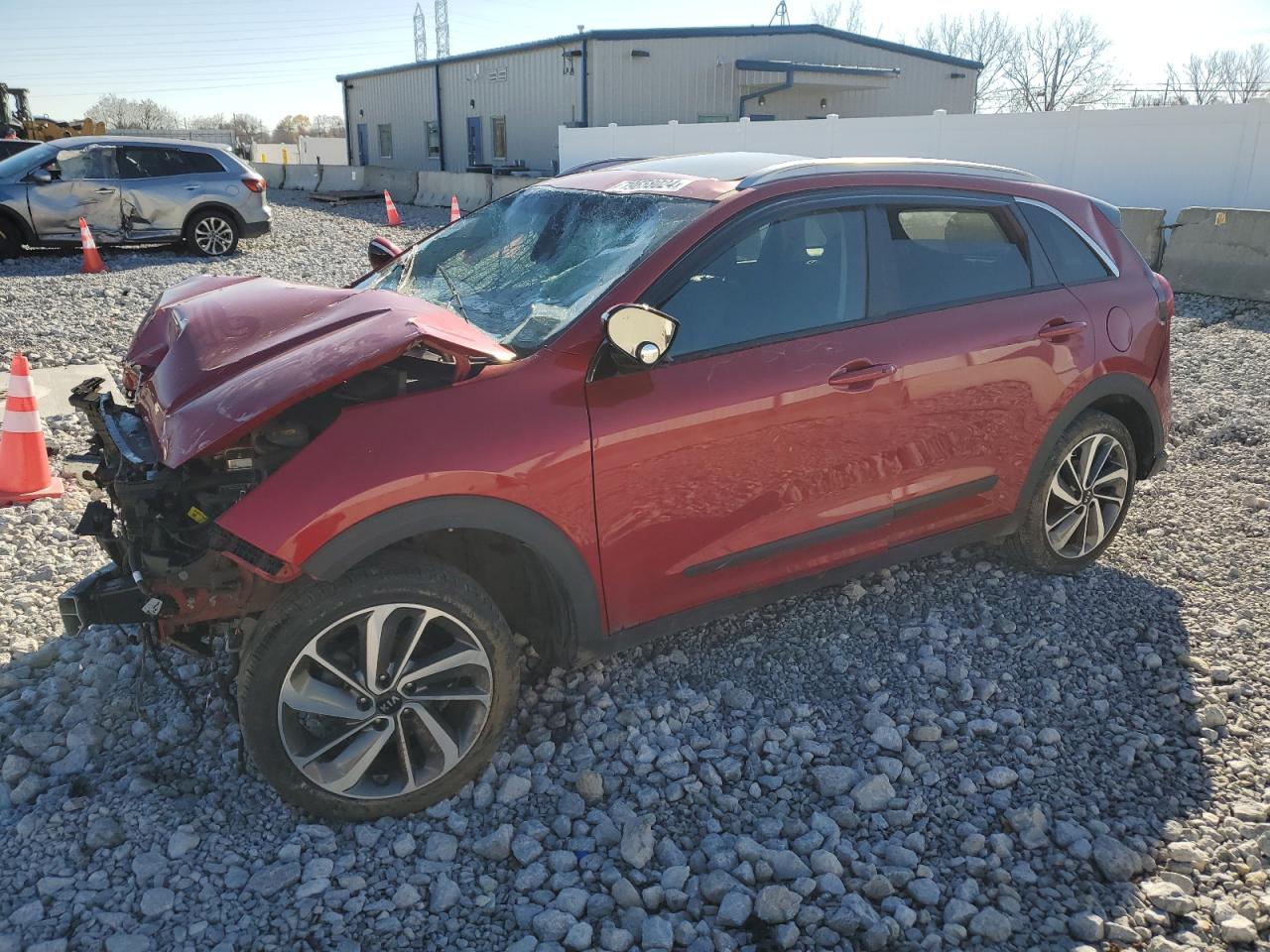 Lot #3051462288 2019 KIA NIRO TOURI