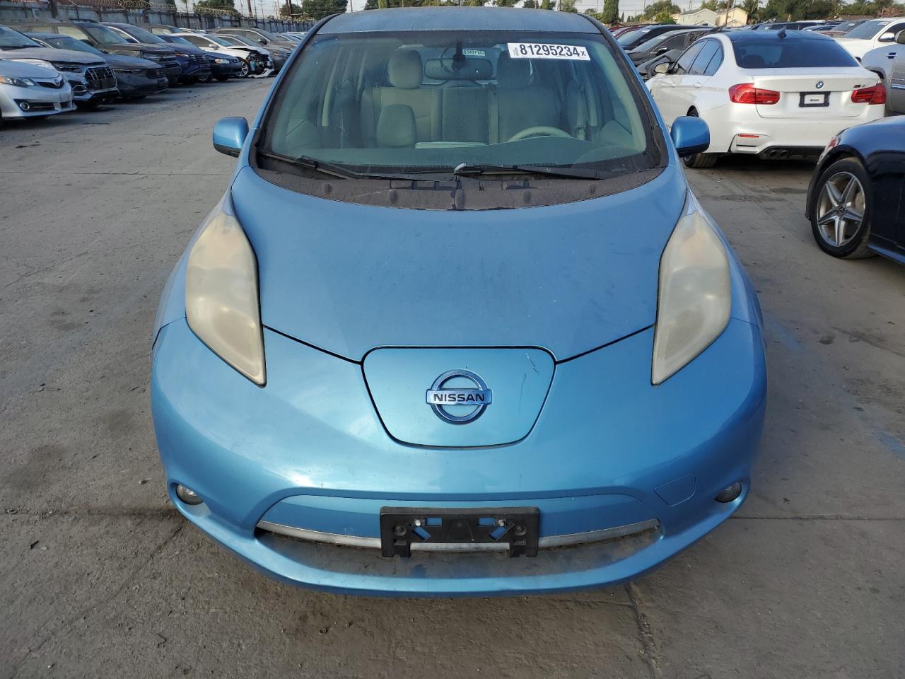 Lot #3026988810 2011 NISSAN LEAF SV