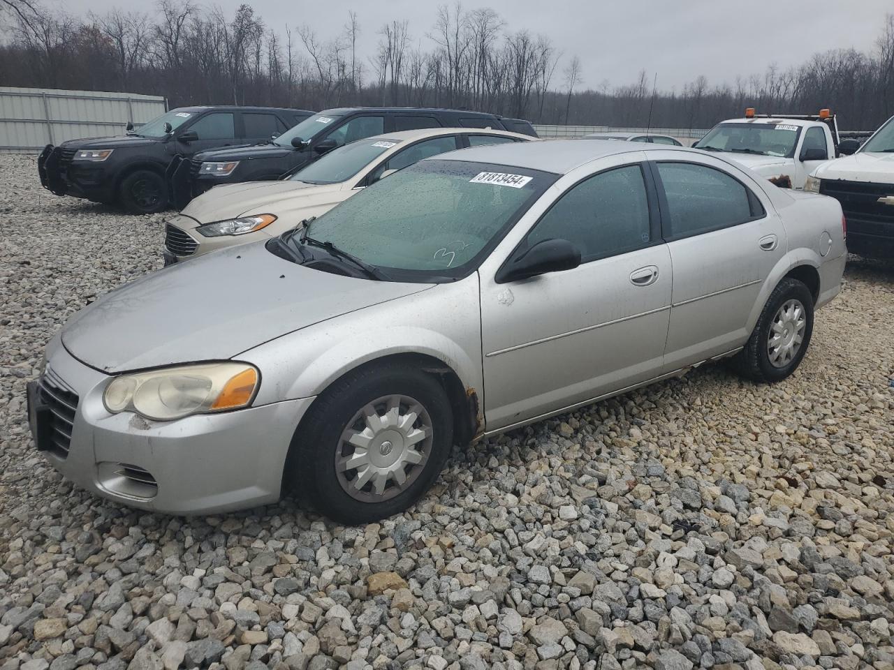 Lot #3020771137 2004 CHRYSLER SEBRING LX