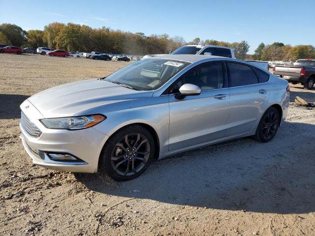 FORD FUSION SE 2018 silver  gas 3FA6P0HD5JR265226 photo #1