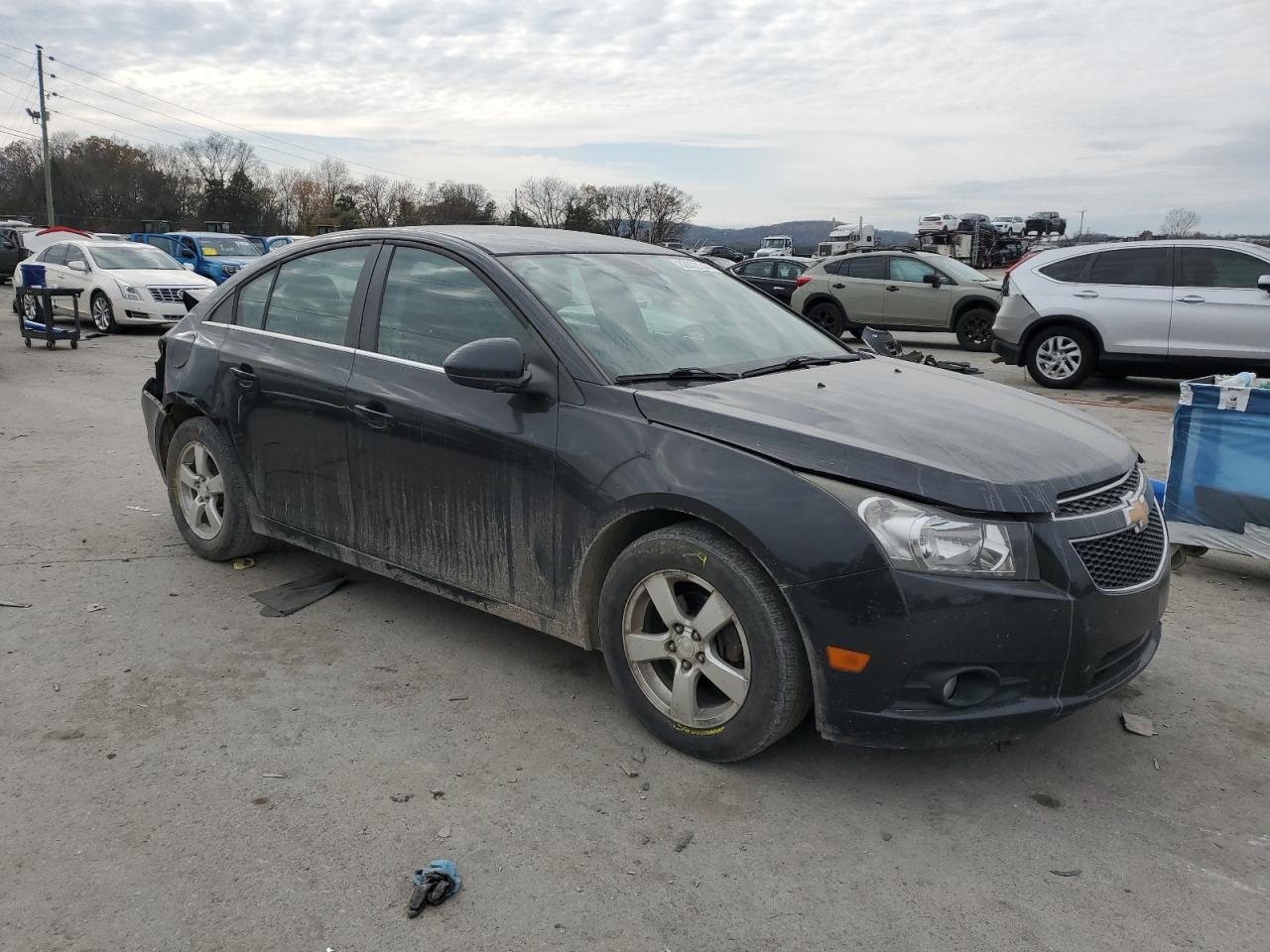 Lot #3030676098 2012 CHEVROLET CRUZE LT