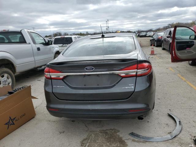 2017 FORD FUSION SE - 3FA6P0LU8HR286170