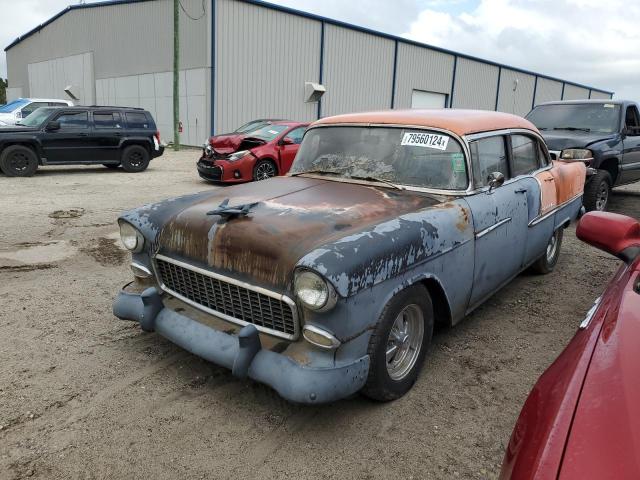 1955 CHEVROLET 4 DR #2986817234