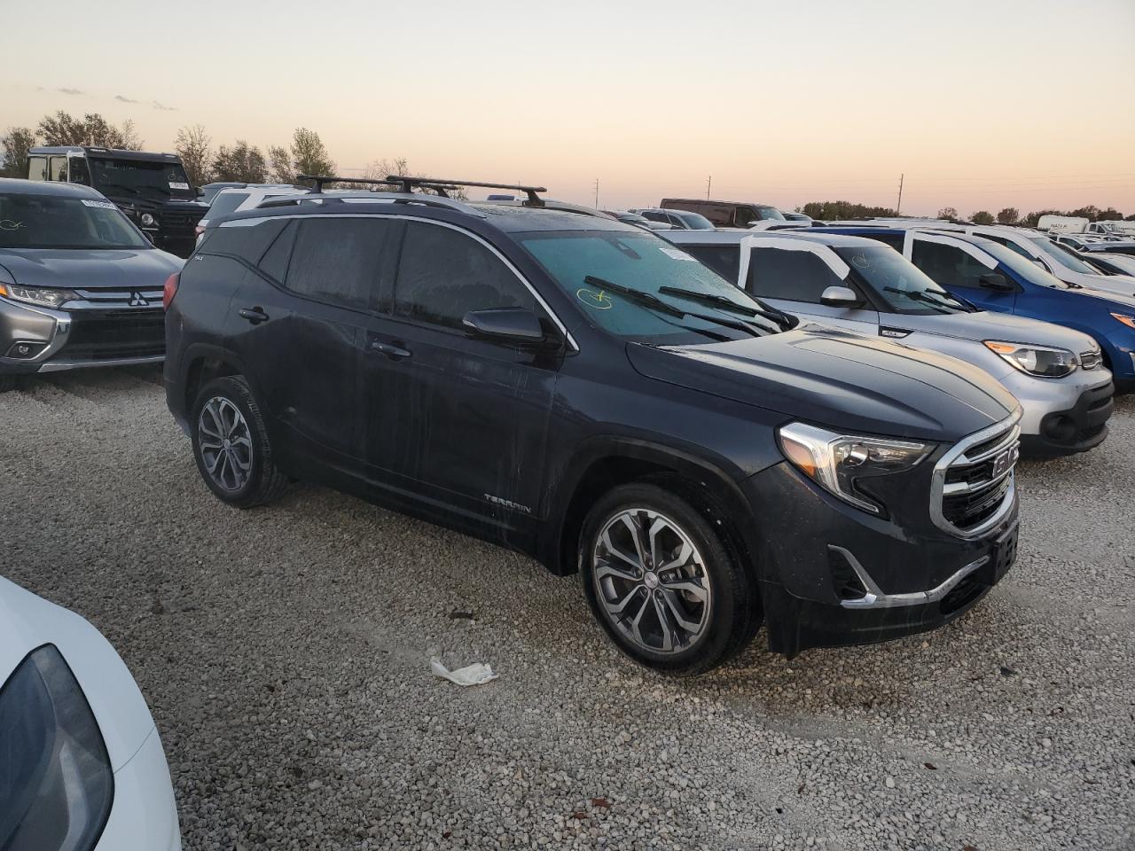 Lot #3033163195 2019 GMC TERRAIN SL