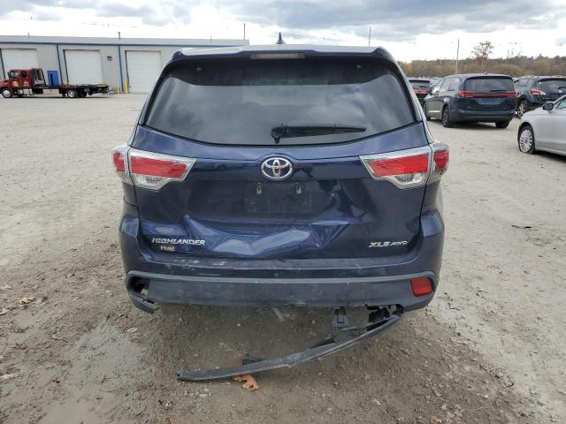 2016 TOYOTA HIGHLANDER - 5TDJKRFH1GS276579