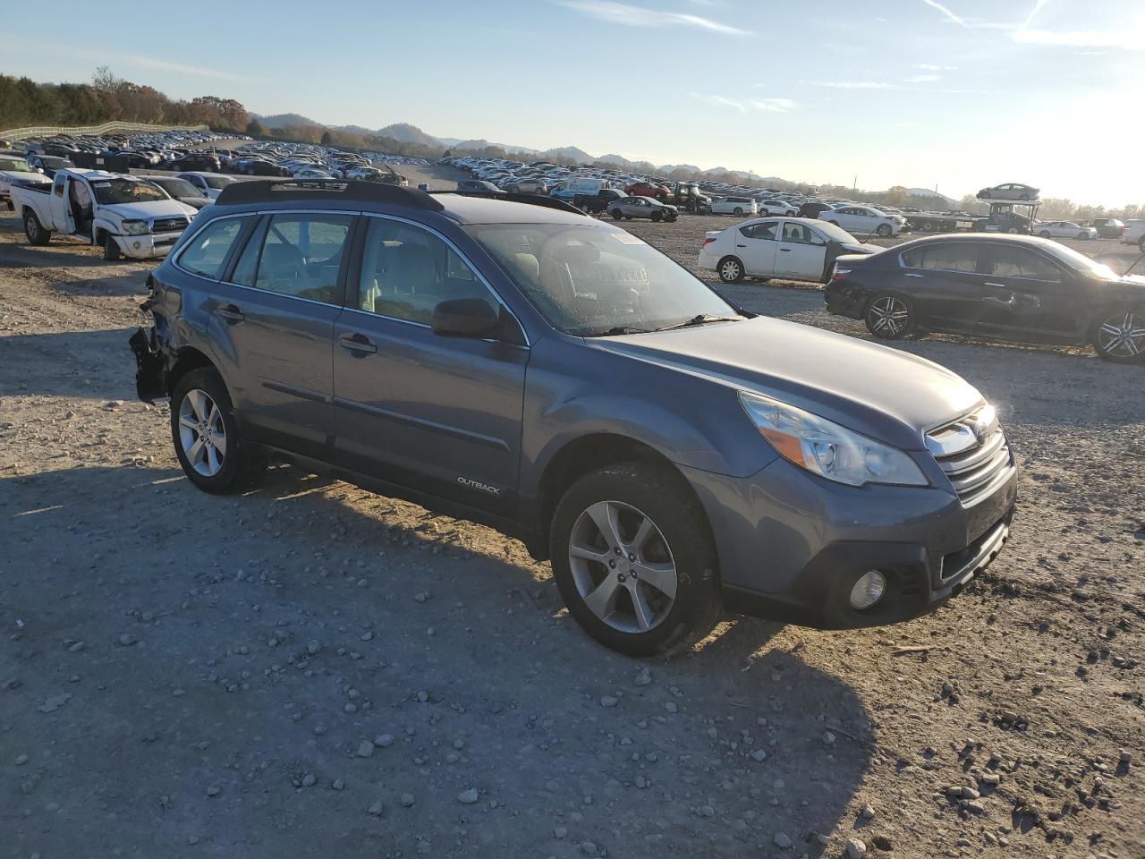 Lot #3024909402 2014 SUBARU OUTBACK 2.