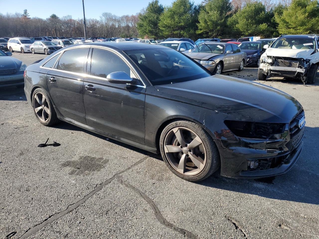 Lot #2995892502 2014 AUDI S6