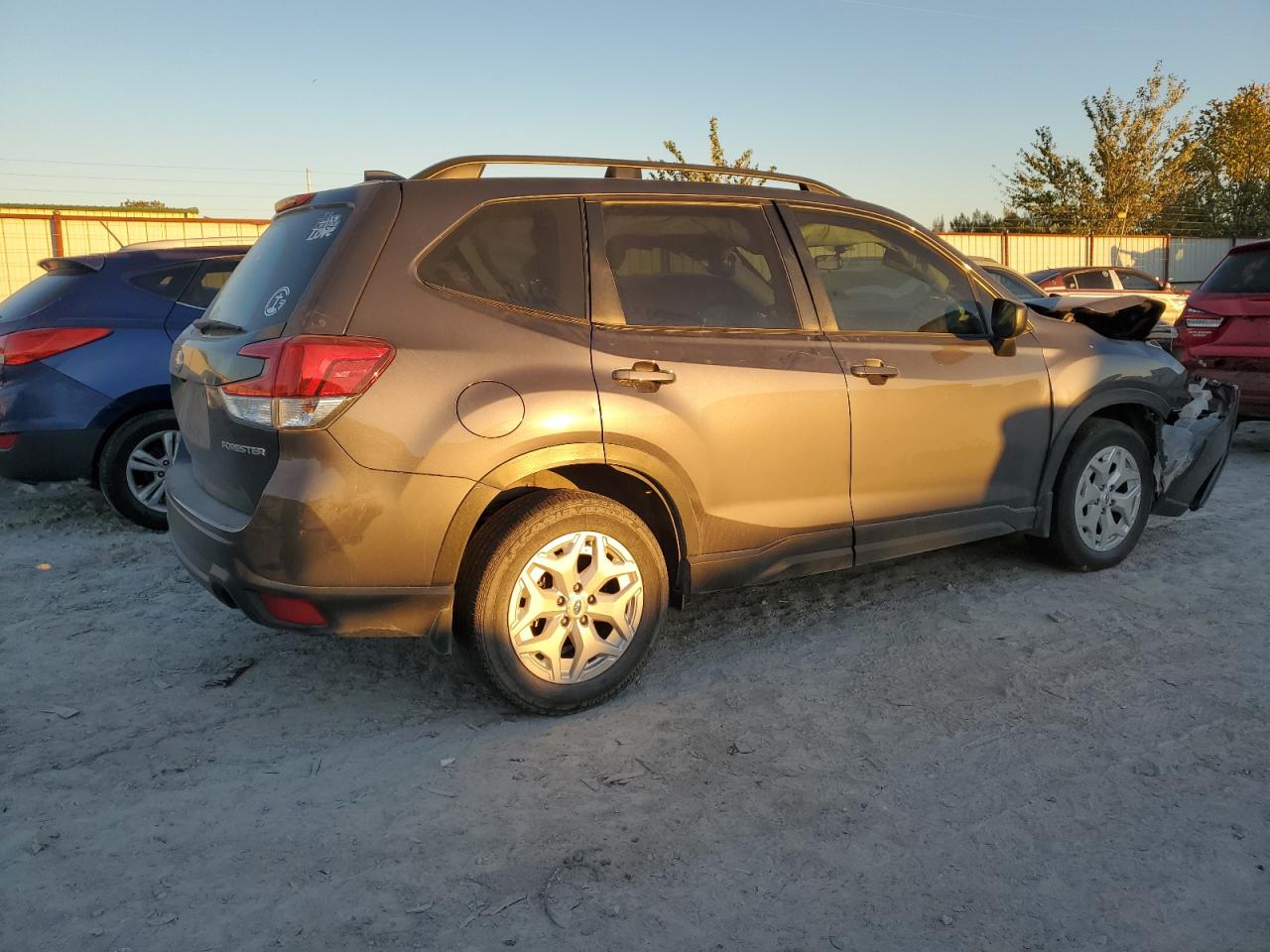 Lot #3030707104 2021 SUBARU FORESTER