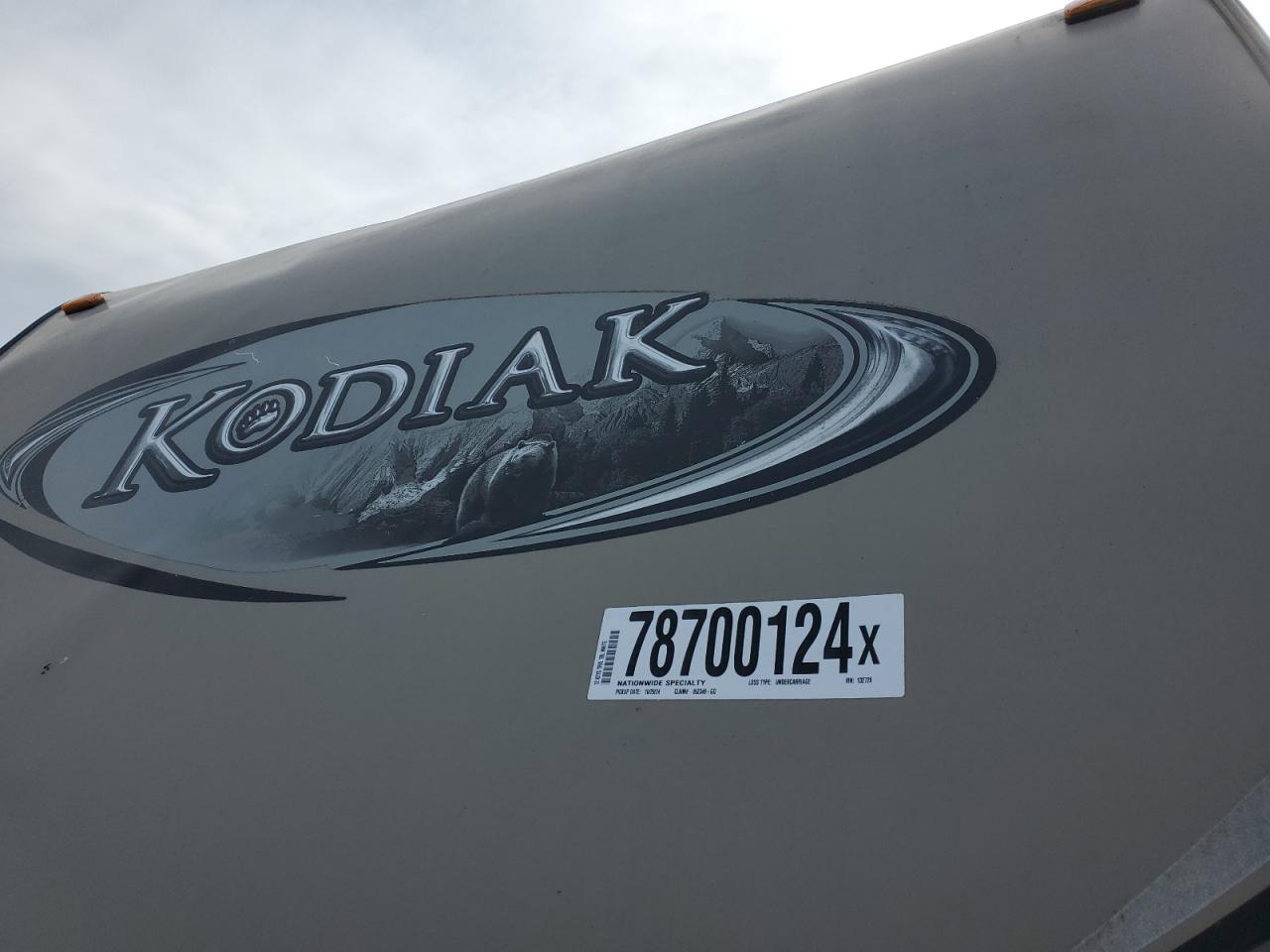 Lot #3025864503 2012 DUTC KODIAK