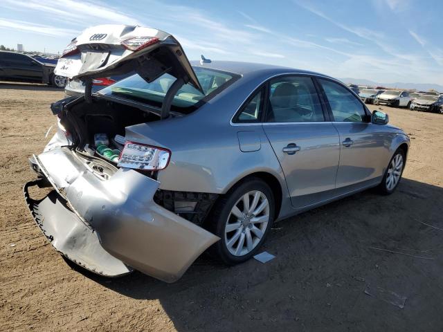 AUDI A4 PREMIUM 2011 silver  gas WAUFFAFL5BN046068 photo #4