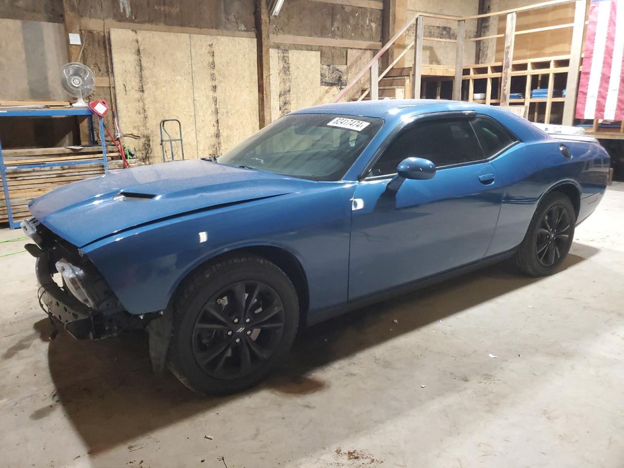DODGE CHALLENGER SXT