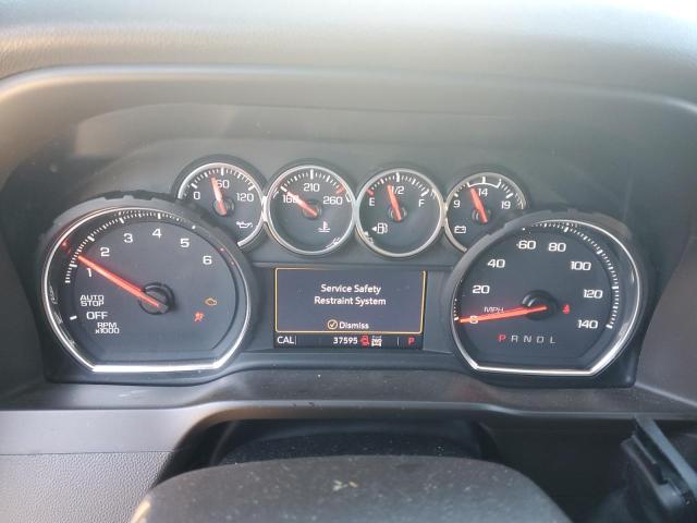 2021 CHEVROLET SILVERADO - 3GCPYEEKXMG370436