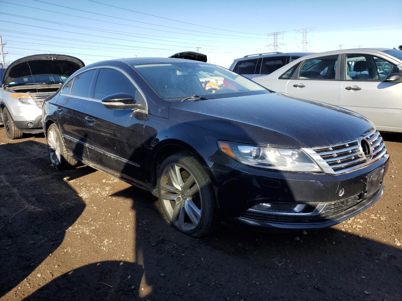 Lot #2969105347 2013 VOLKSWAGEN CC VR6 4MO