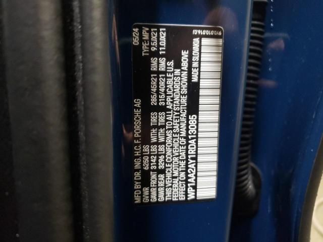 2024 PORSCHE CAYENNE - WP1AA2AY1RDA13085