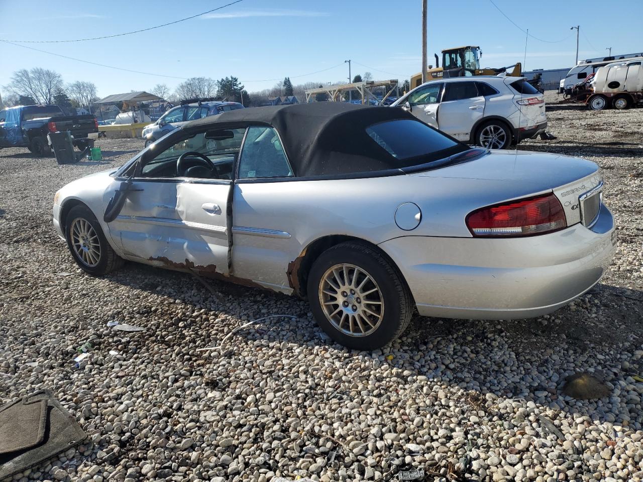 Lot #3029739648 2004 CHRYSLER SEBRING LX