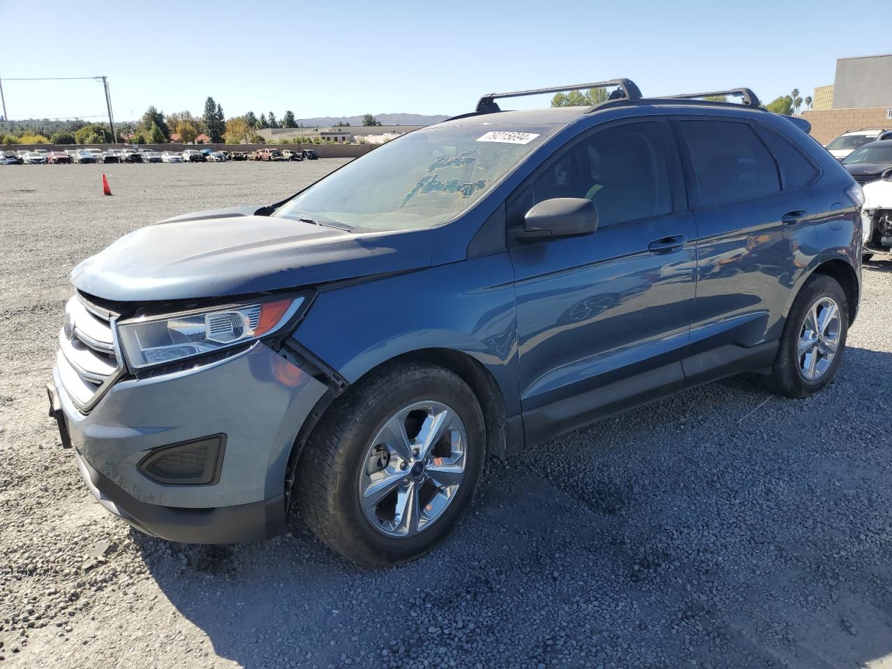 2FMPK3G94JBB86653 FORD EDGE SE 2018