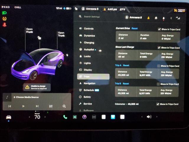 2021 TESLA MODEL 3 - 5YJ3E1EA4MF083526