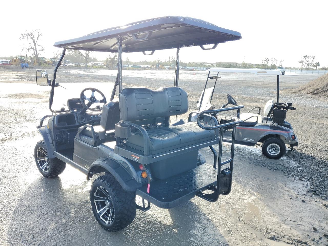 Lot #3030218144 2023 HDKP GOLF CART