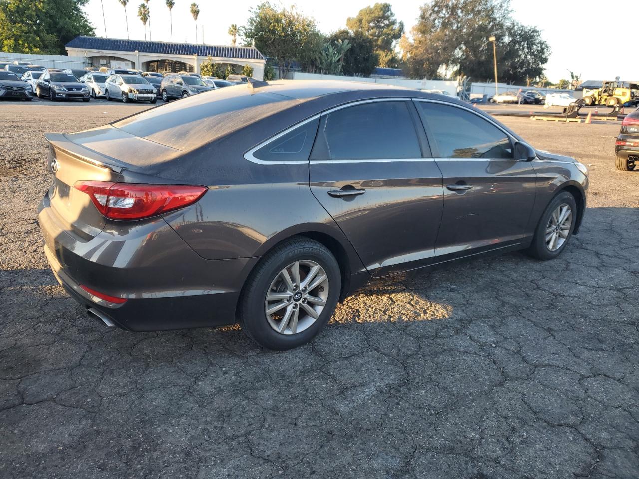 Lot #3020638920 2015 HYUNDAI SONATA SE