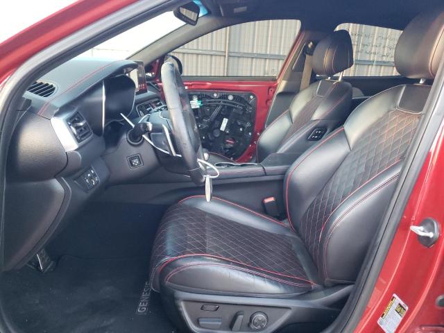 2020 GENESIS G70 PRESTI - KMTG34LE0LU048827