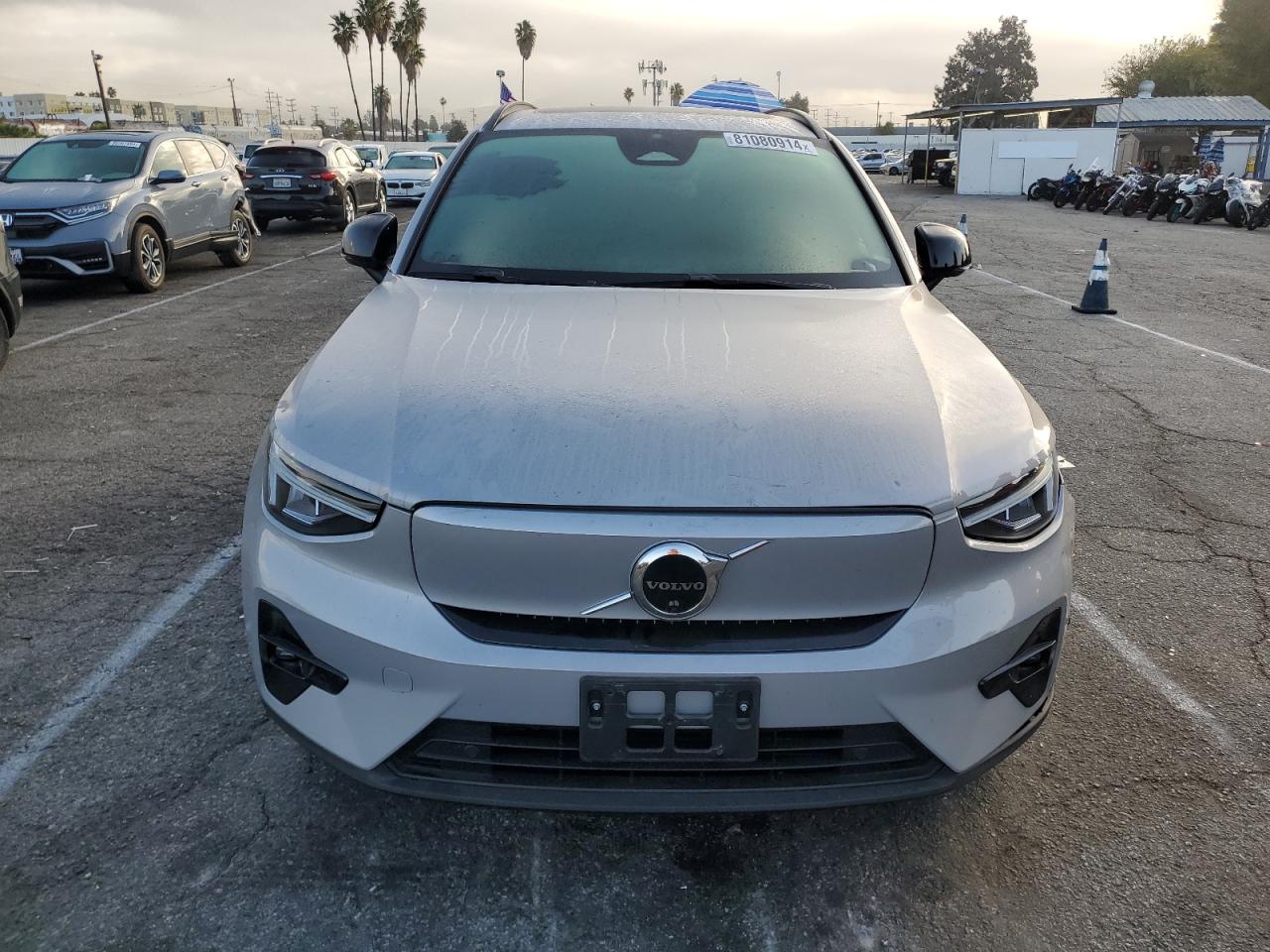 Lot #3027025778 2023 VOLVO XC40 RECHA