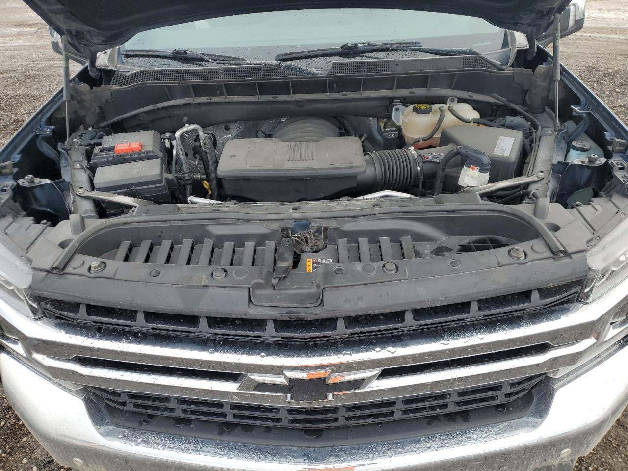 Lot #3009134304 2021 CHEVROLET SILVERADO