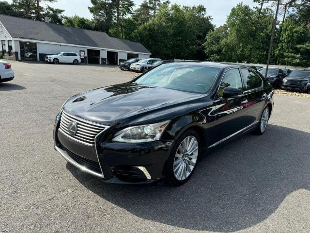 LEXUS LS 460L 2014 black sedan 4d gas JTHDL5EF0E5006716 photo #1