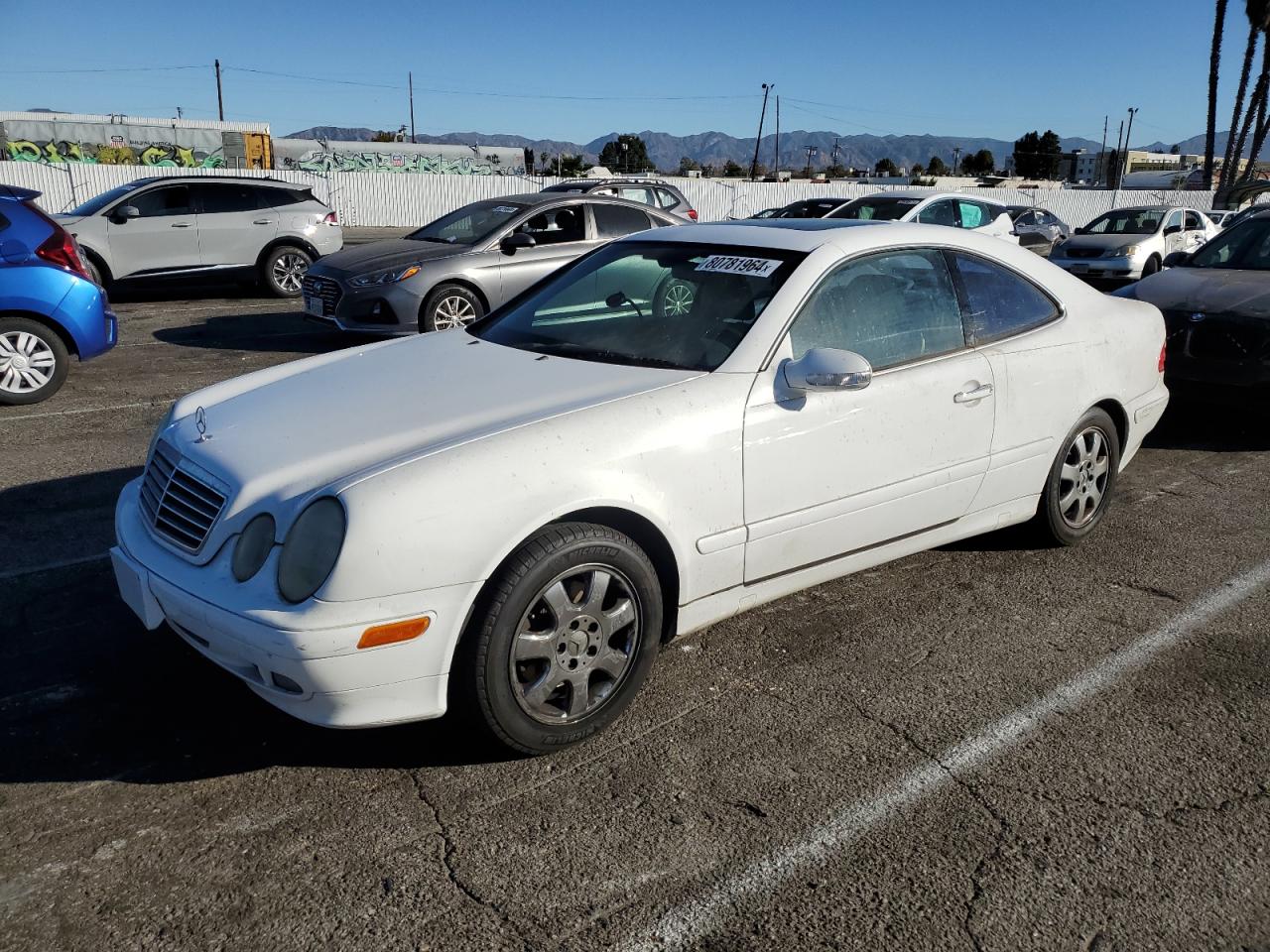 Lot #2979132989 2001 MERCEDES-BENZ CLK 320