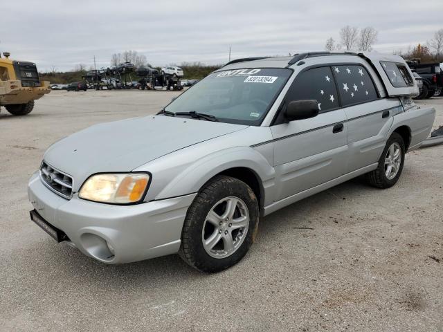 SUBARU BAJA SPORT