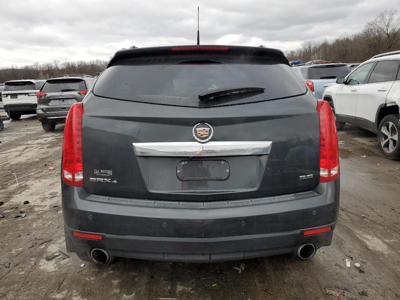 Lot #3029573203 2014 CADILLAC SRX LUXURY