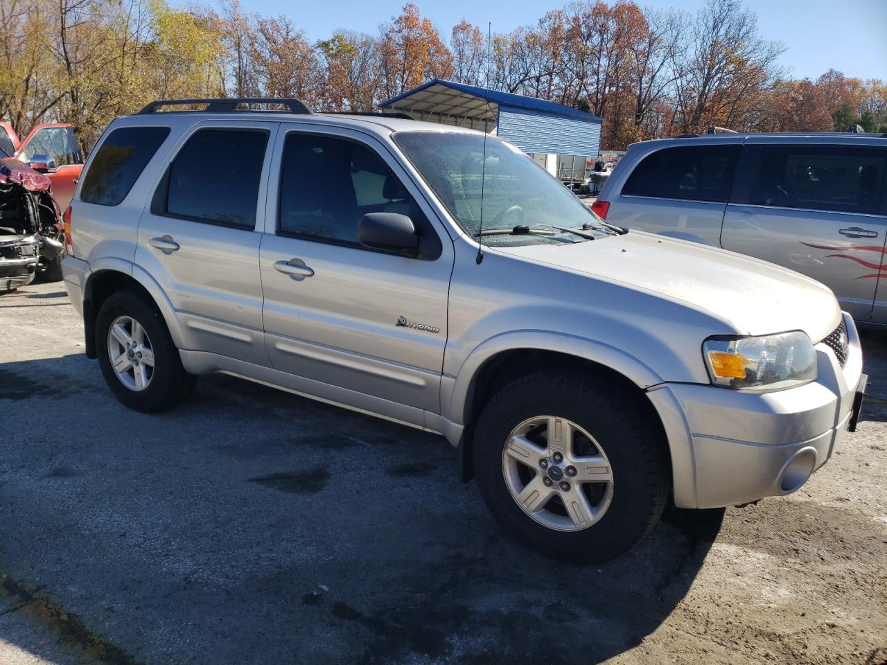 Lot #2991681988 2007 FORD ESCAPE HEV