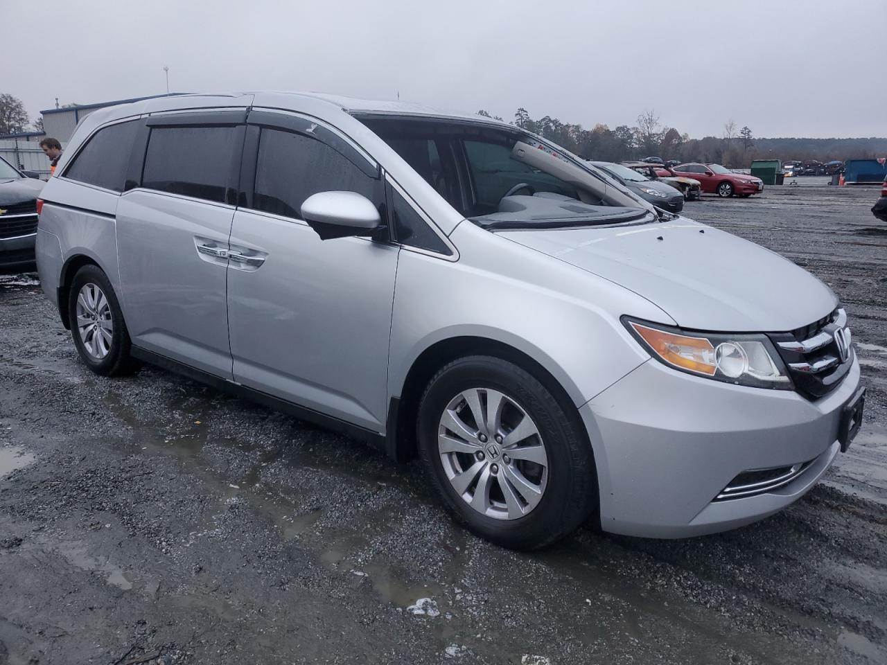 Lot #2957357469 2015 HONDA ODYSSEY EX