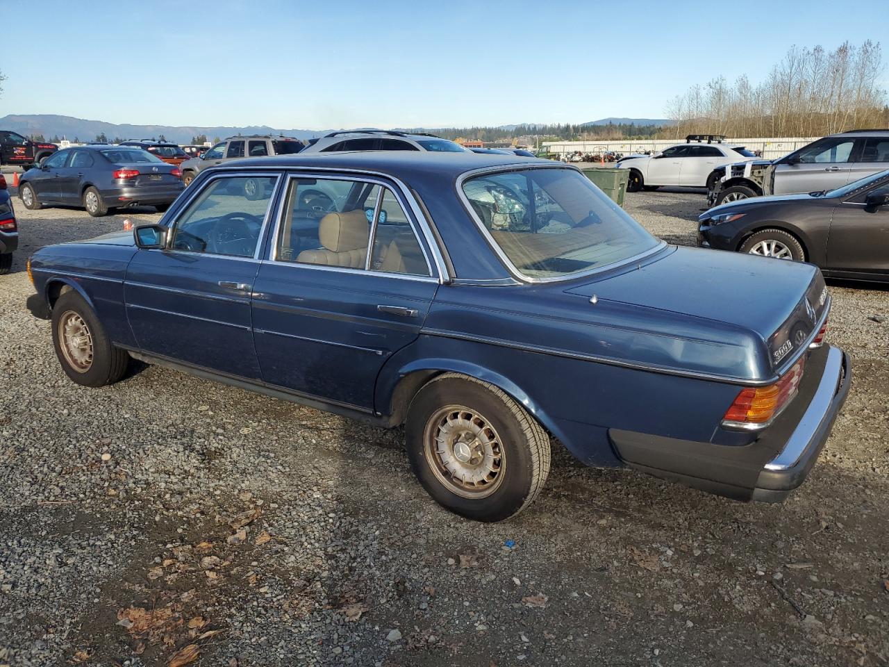 Lot #2977159150 1983 MERCEDES-BENZ 300 DT