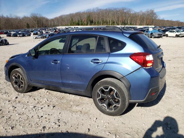 SUBARU XV CROSSTR 2014 blue  gas JF2GPAGC7E8325206 photo #3