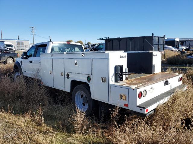 FORD F550 SUPER 2019 white  diesel 1FD0W5GT6KEG06089 photo #3