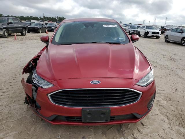 2020 FORD FUSION S - 3FA6P0G74LR168291