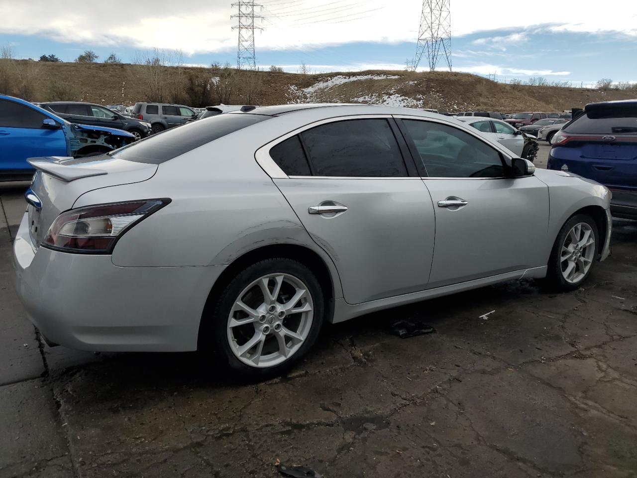 Lot #2998985653 2014 NISSAN MAXIMA S