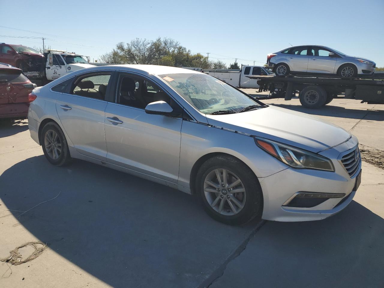 Lot #3033135007 2015 HYUNDAI SONATA SE