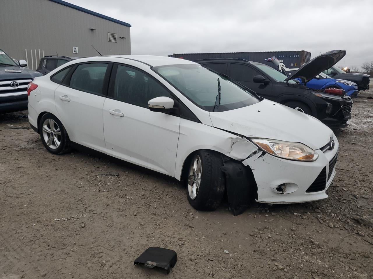 Lot #3023103976 2014 FORD FOCUS SE