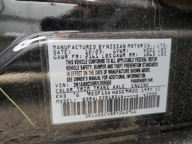 2024 NISSAN SENTRA SV - 3N1AB8CV8RY268966