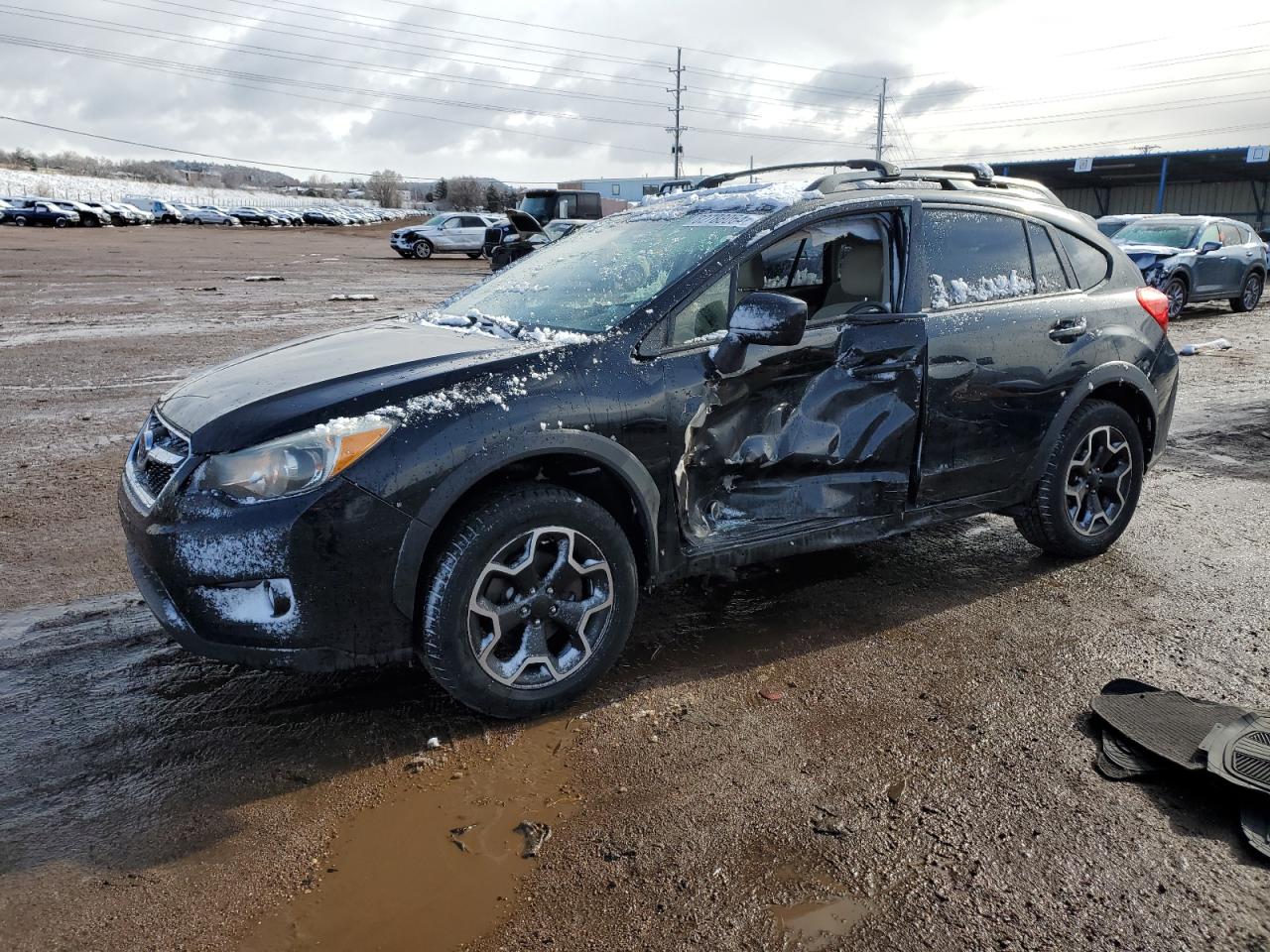 Lot #3033322836 2014 SUBARU XV CROSSTR