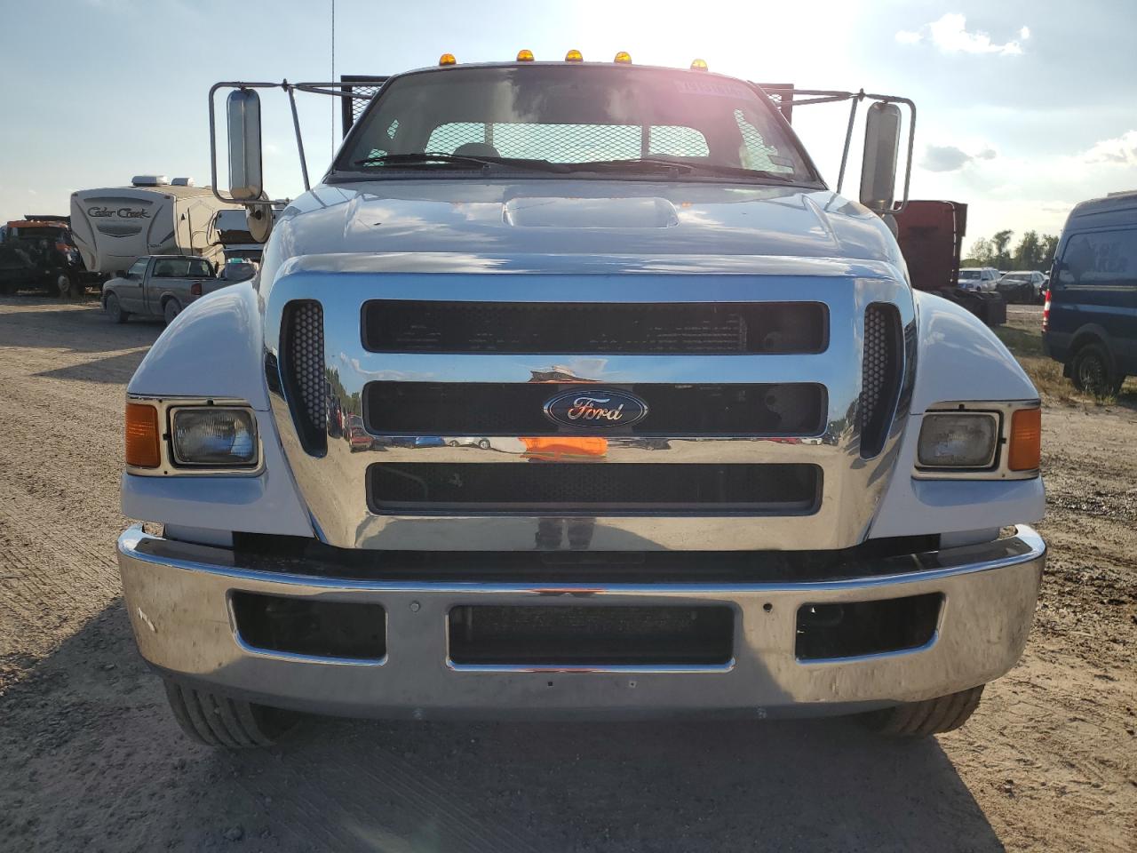 Lot #2974103355 2011 FORD F650 SUPER