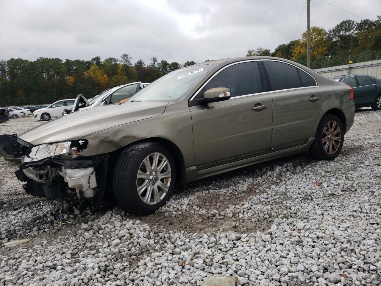 Lot #2986812274 2009 VOLVO S80 3.2