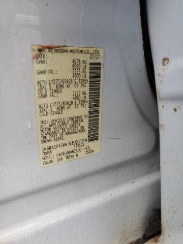 VIN 1N6BA1F45HN559724 2017 NISSAN TITAN no.13