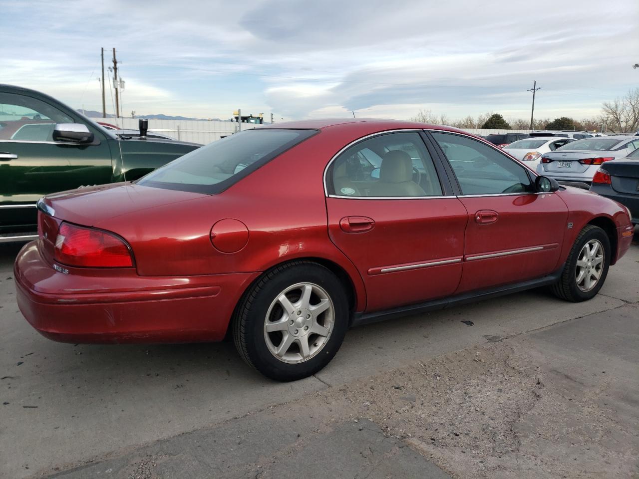 Lot #3024721605 2001 MERCURY SABLE LS