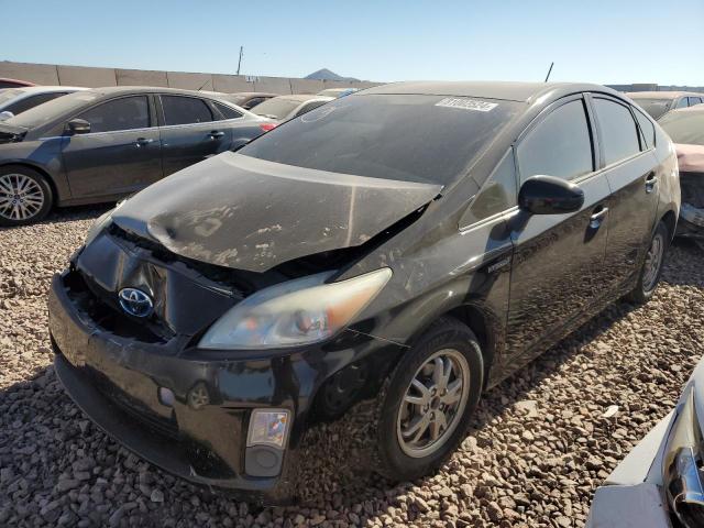 TOYOTA PRIUS 2010 black  hybrid engine JTDKN3DU2A0056872 photo #1